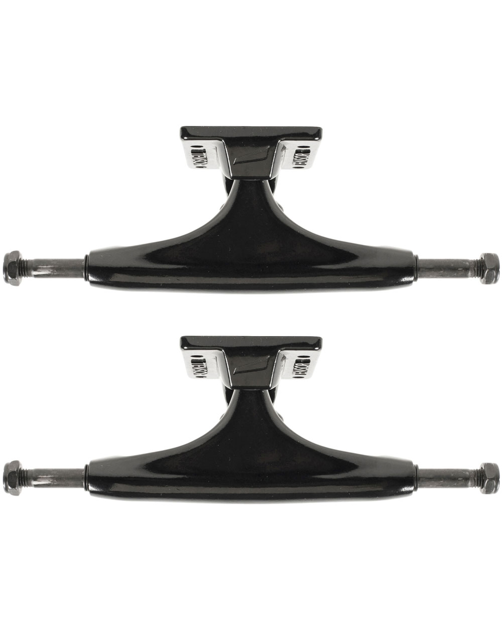 Tensor Alloys 5.25" Skateboard Achsen Black 2 er Pack