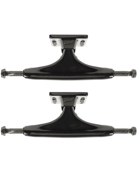 Tensor Ejes Skateboard Alloys 5.25" Black 2 piezas