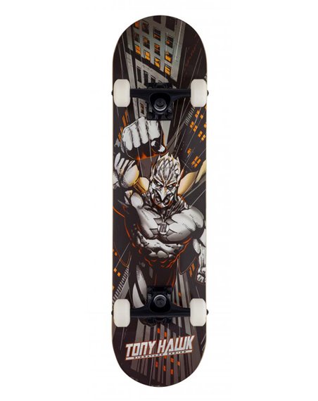 Tony Hawk Skateboard Skyscaper 7.75" Orange