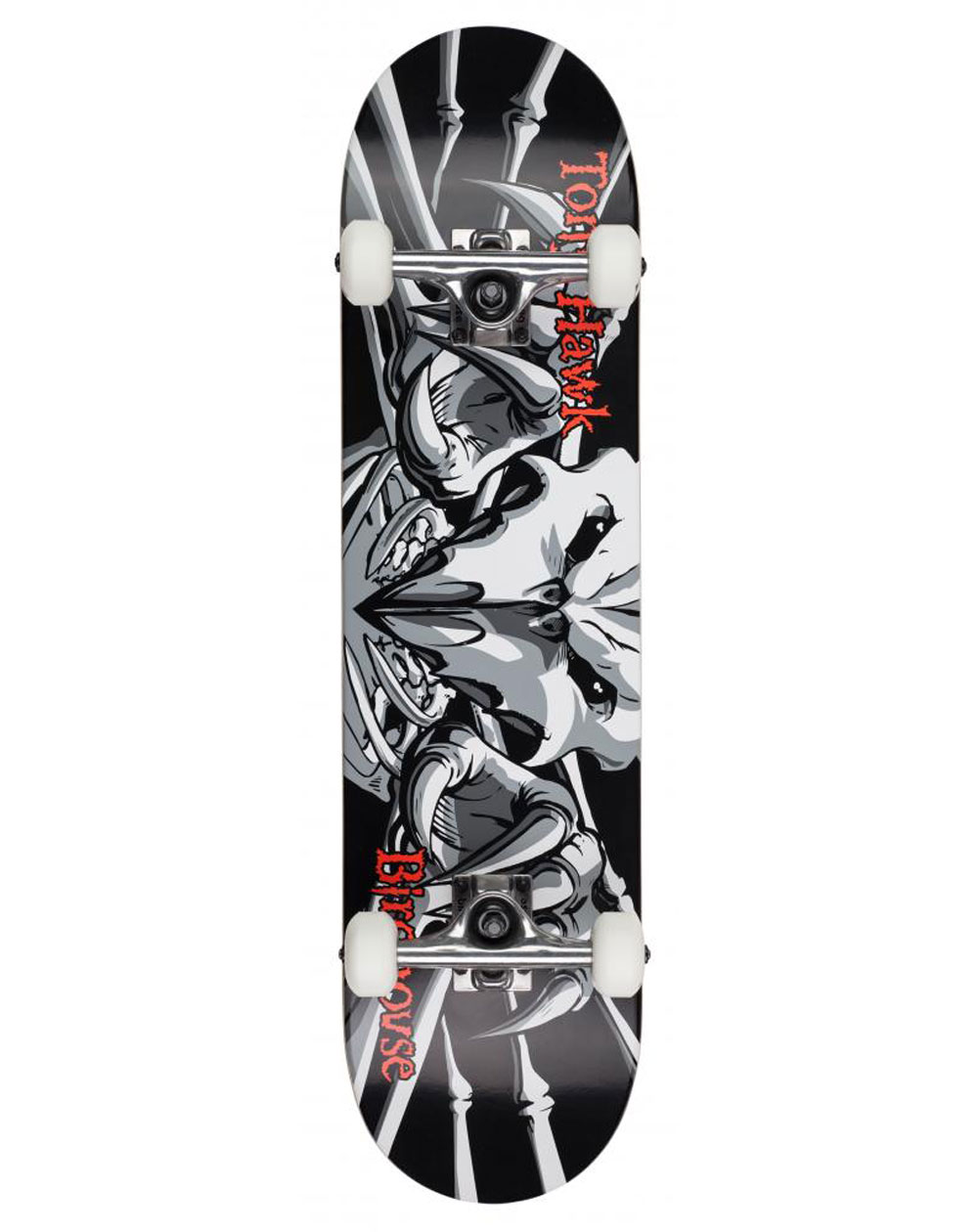 Birdhouse Hawk Falcon 3 7.75" Complete Skateboard Black