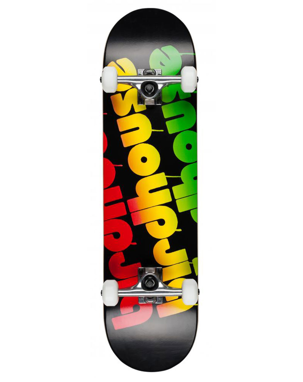 Birdhouse Skate Montado Triple Stack 8.00" Rasta