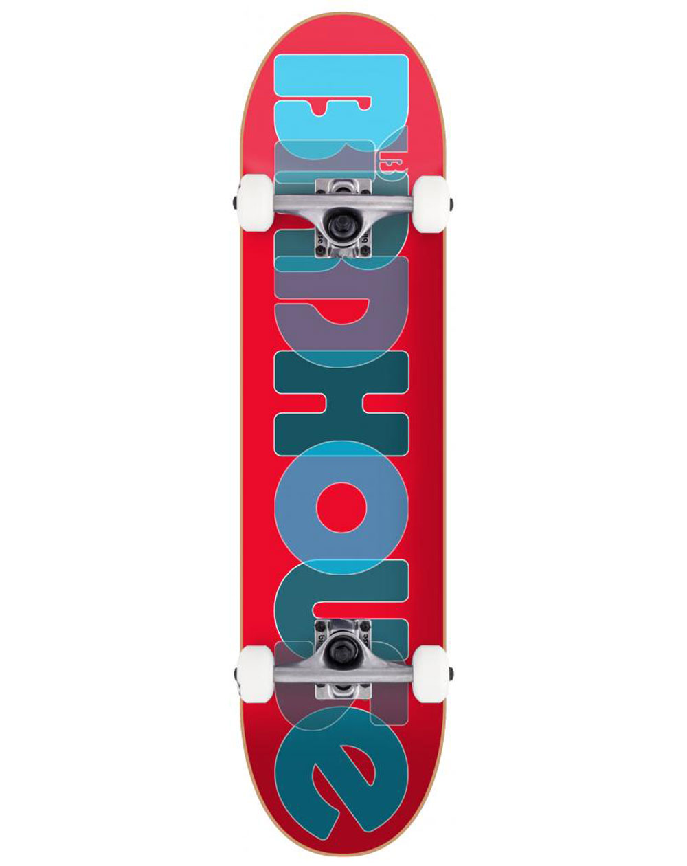 Birdhouse Skate Montado Opacity Logo 2 8.00" Red