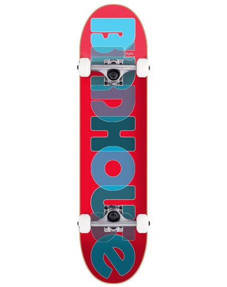 Birdhouse Skateboard Opacity Logo 2 8.00" Red