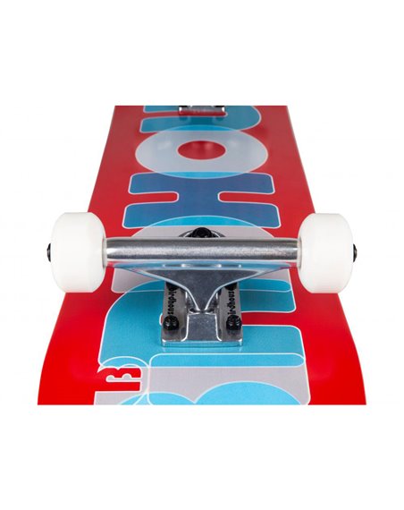 Birdhouse Skate Montado Opacity Logo 2 8.00" Red