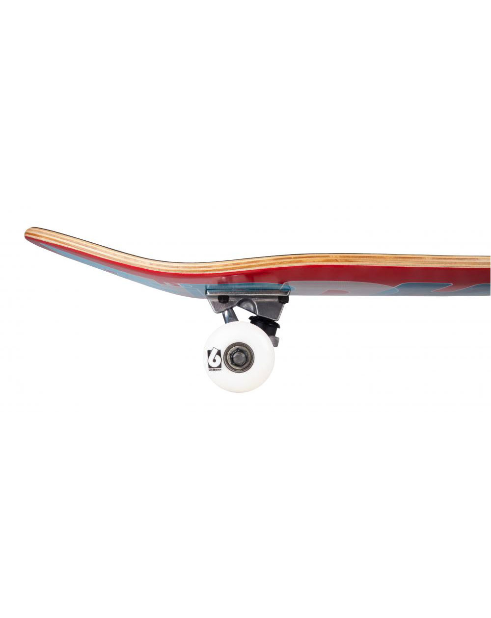 Birdhouse Opacity Logo 2 8.00" Komplett-Skateboard Red