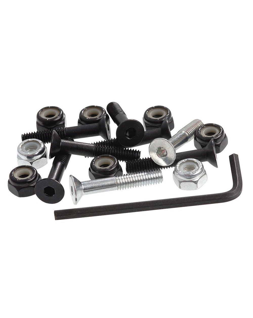 Enuff Parafusos de Base Skate Bolt Set 1.25" Allen