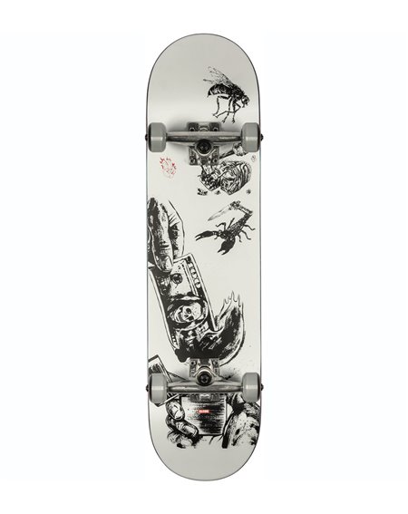 Globe Skateboard G1 Hard Luck 8" White/Black