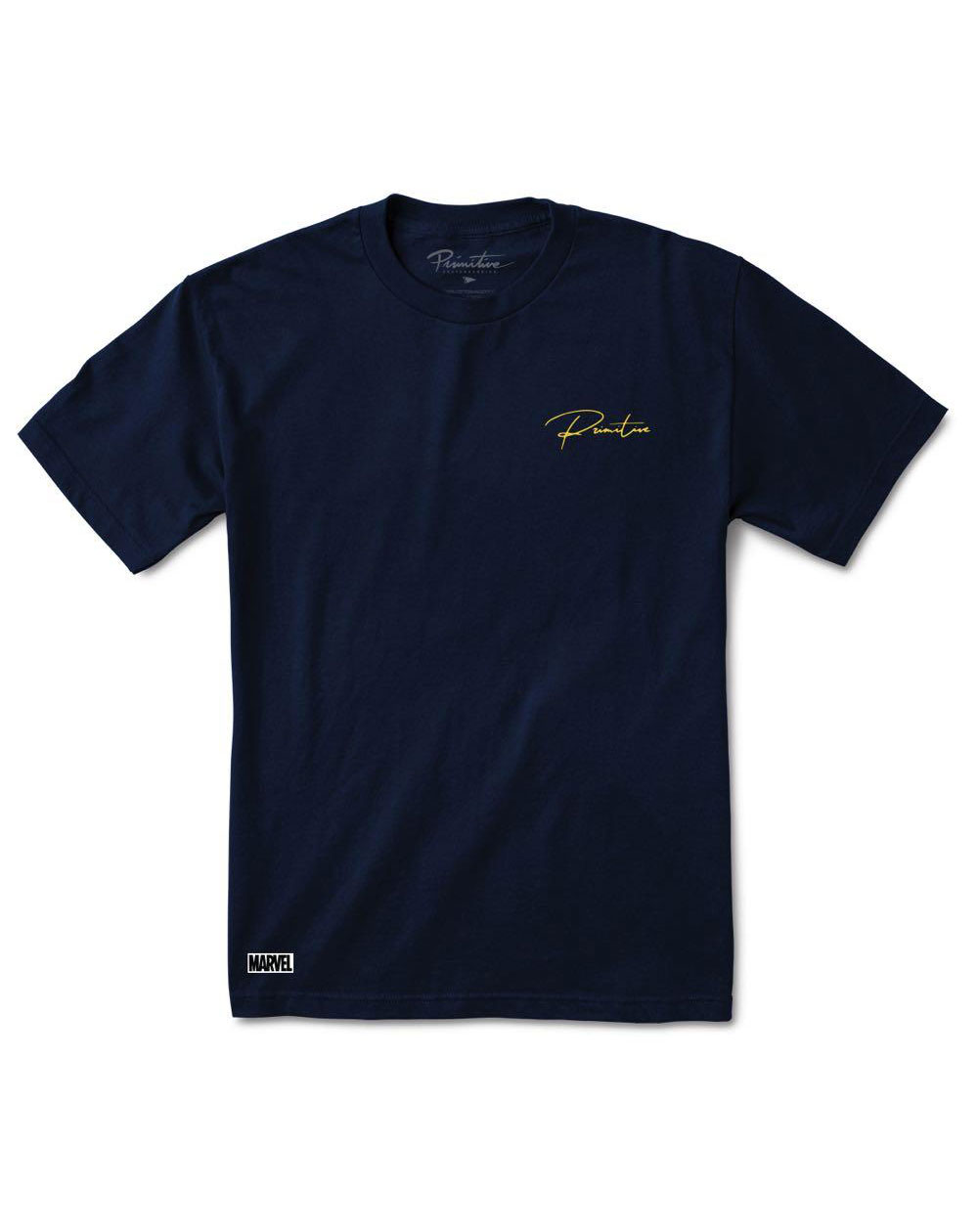 Primitive Paul Jackson x Marvel - Wolverine T-Shirt Homme Navy