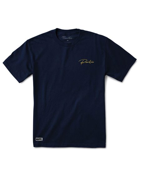 Primitive Paul Jackson x Marvel - Wolverine Camiseta para Hombre Navy
