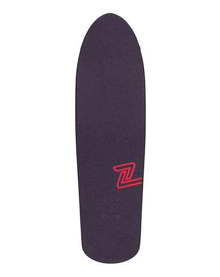 Z-Flex Dragon Shorebreak Skateboard Cruiser Black