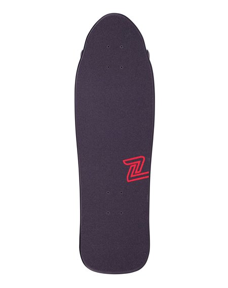 Z-Flex Dragon 80's Bear Skateboard Cruiser Black