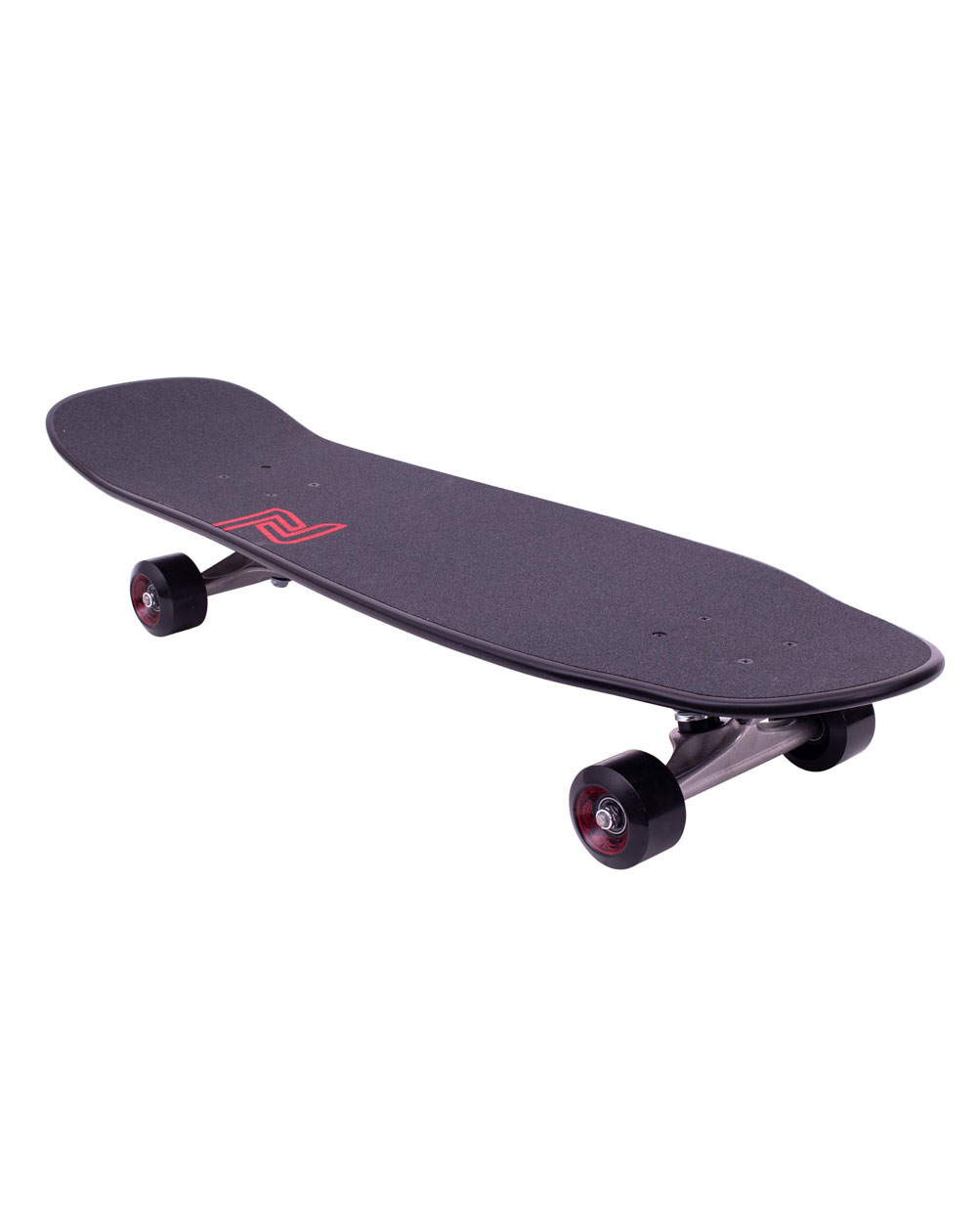 ZFlex Skateboard Cruiser Dragon 80's Bear Black