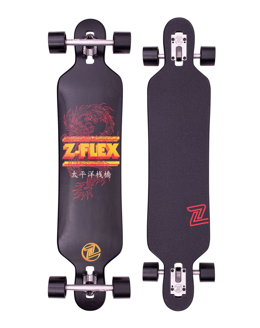 Z-Flex Dragon Drop Through Longboard