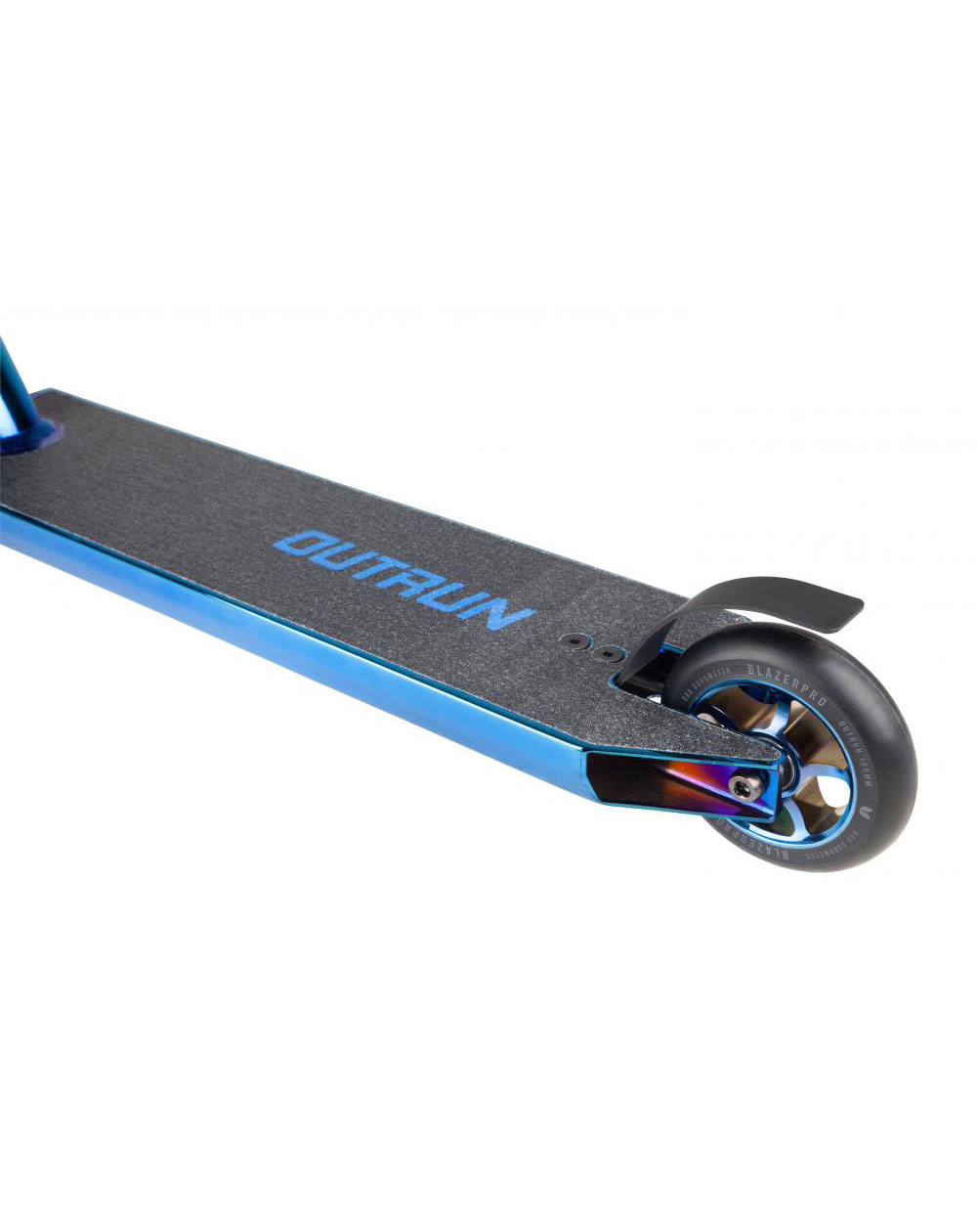 Blazer Pro Outrun 2 FX Stuntscooter Blue Chrome