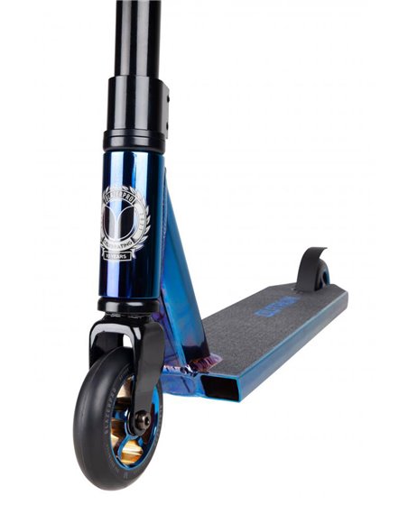 Blazer Pro Trottinette Freestyle Outrun 2 FX Blue Chrome