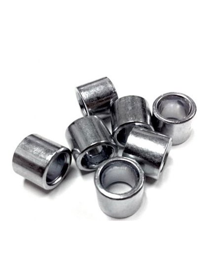 Sushi Silver Bearing Spacers pack of 4