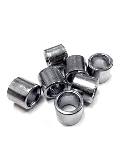 Sushi Silver Bearing Spacers Skate-Zubehör 4 er Pack