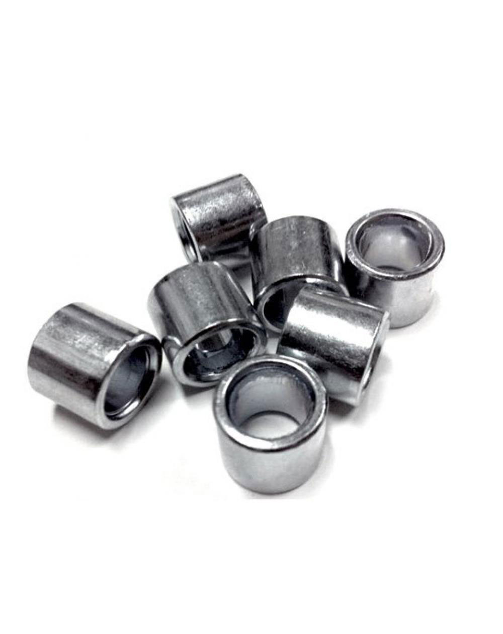 Sushi Silver Bearing Spacers Skate-Zubehör 4 er Pack