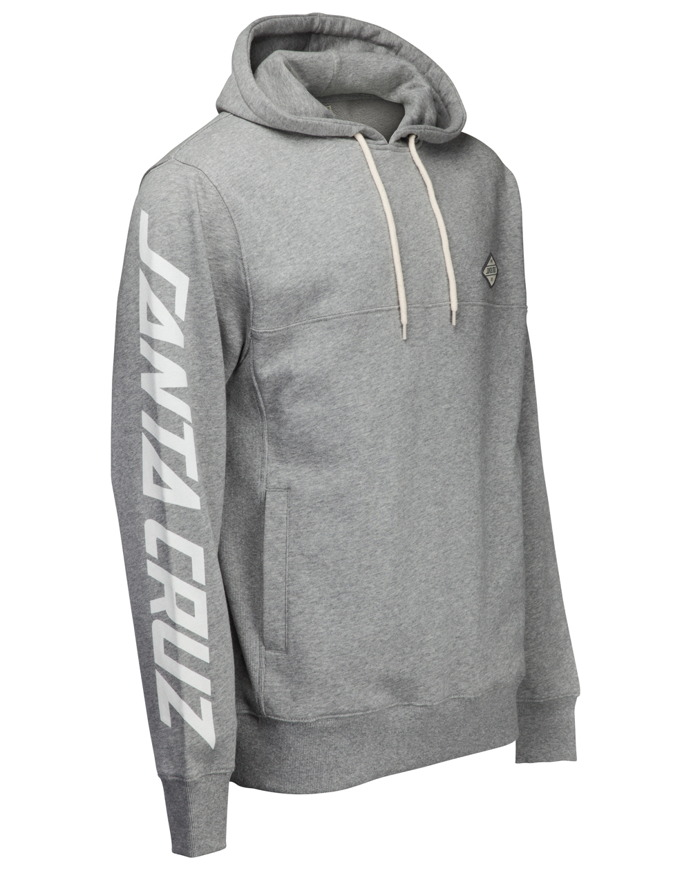 Santa Cruz Righthander Sudadera con Capucha para Hombre Dark Heather