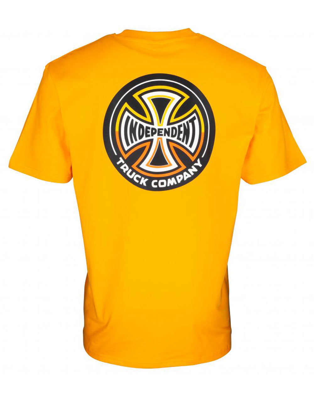 Independent Split Cross Camiseta para Homem Gold