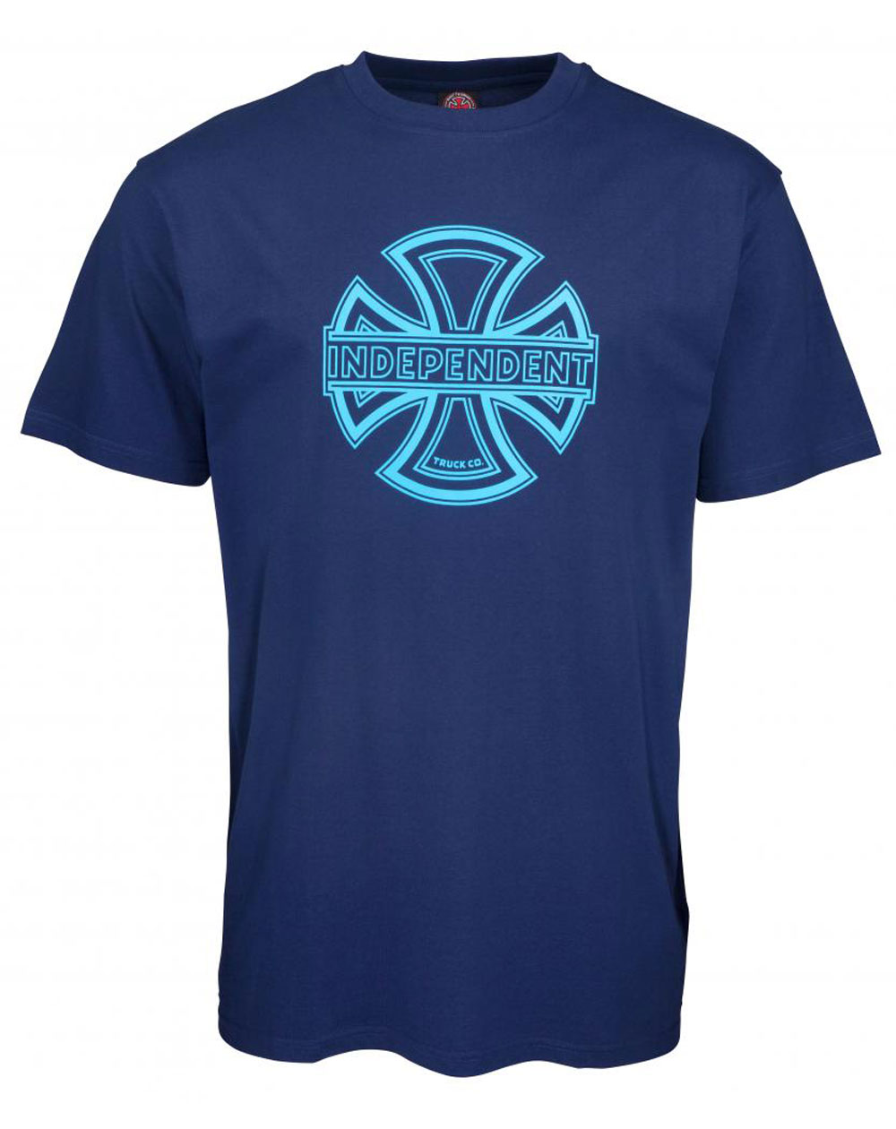 Independent Convex Camiseta para Hombre Dark Navy