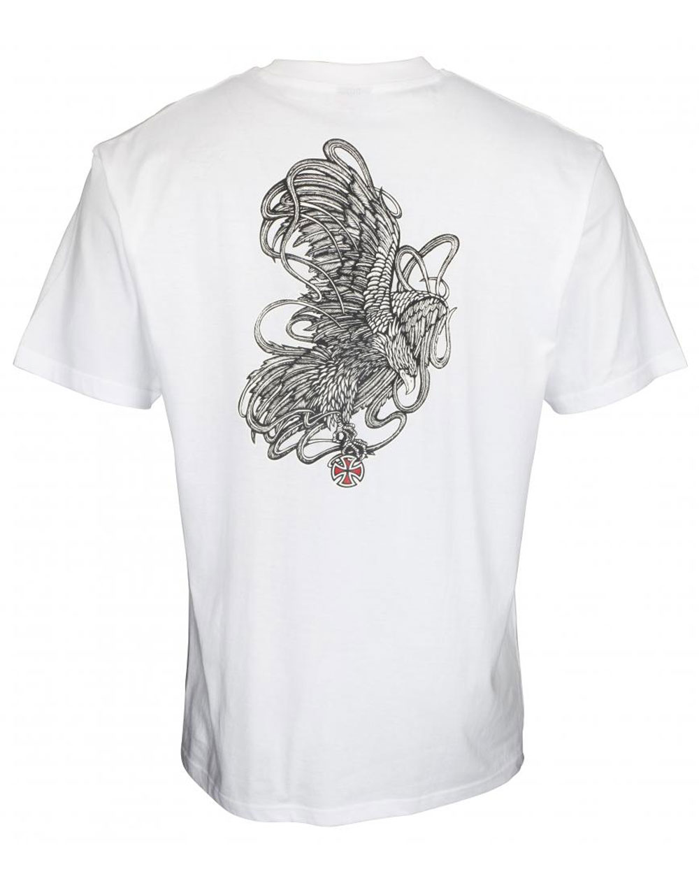 Independent Men's T-Shirt ITC Strike White