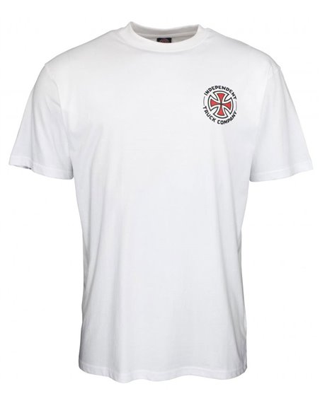 Independent Men's T-Shirt ITC Strike White