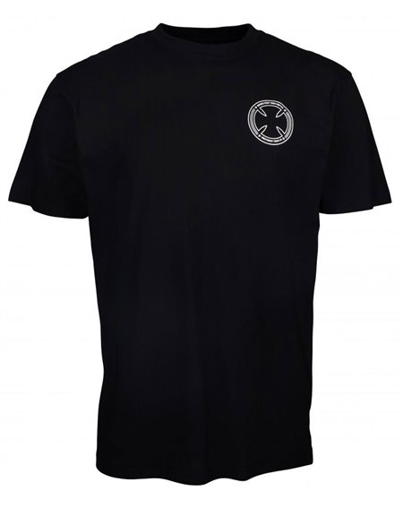 Independent Men's T-Shirt FTS Skull Black