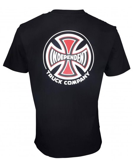 Independent Men's T-Shirt Big Truck Co. Black