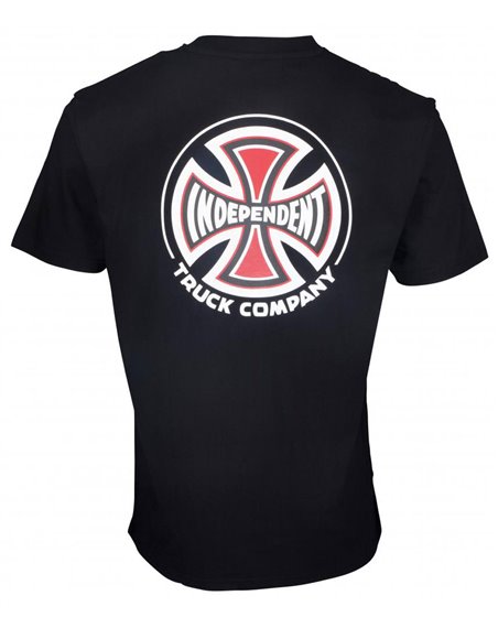 Independent Big Truck Co. T-Shirt Uomo Black