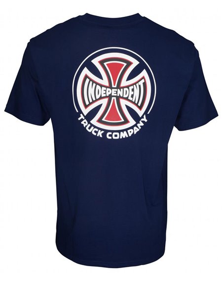 Independent Men's T-Shirt Big Truck Co. Dark Navy