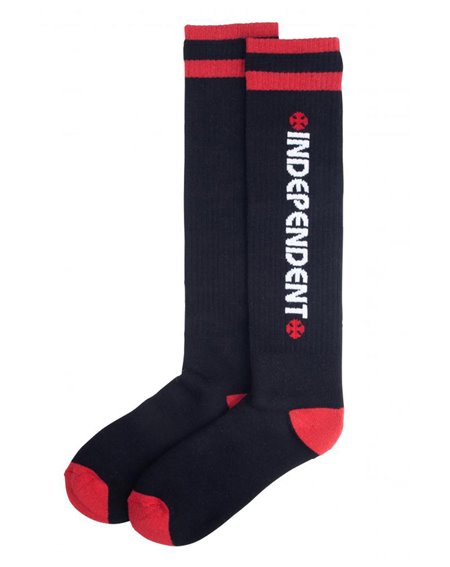Independent Men's Socks Bar Tall Black