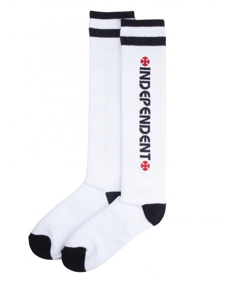 Independent Bar Tall Socquettes Homme White