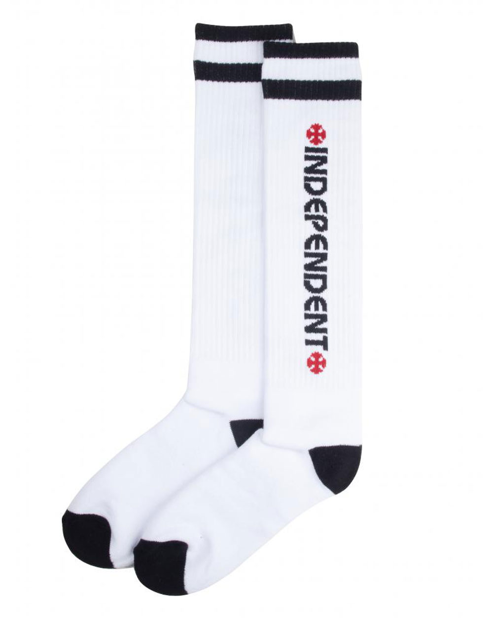 Independent Bar Tall Calcetines para Hombre White