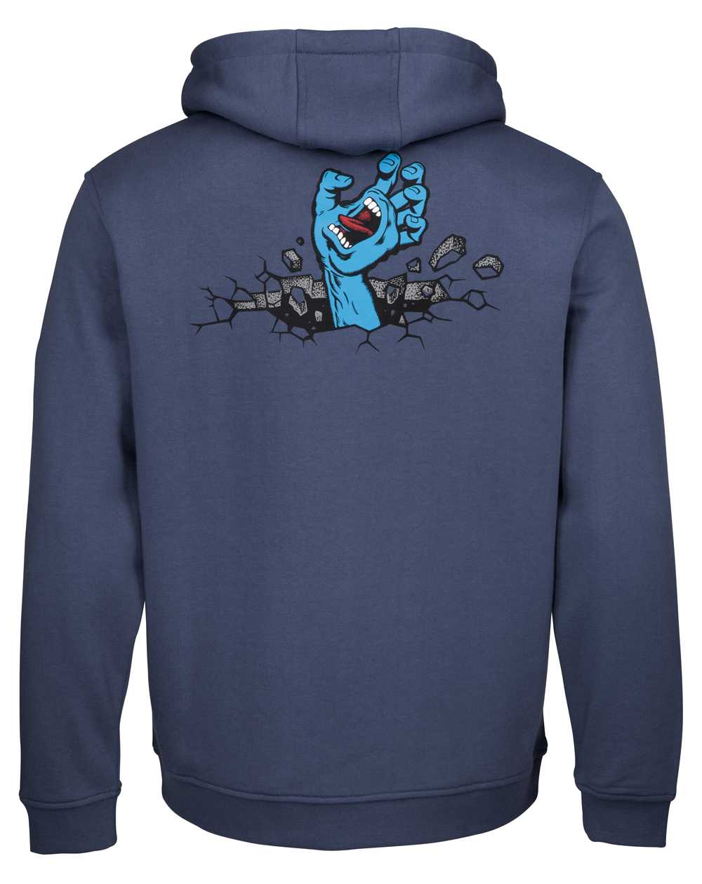 navy blue santa cruz hoodie