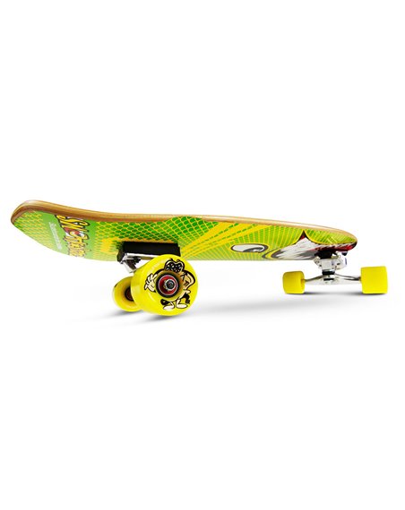 Smoothstar Barracuda 30" Surfskate Green/Yellow