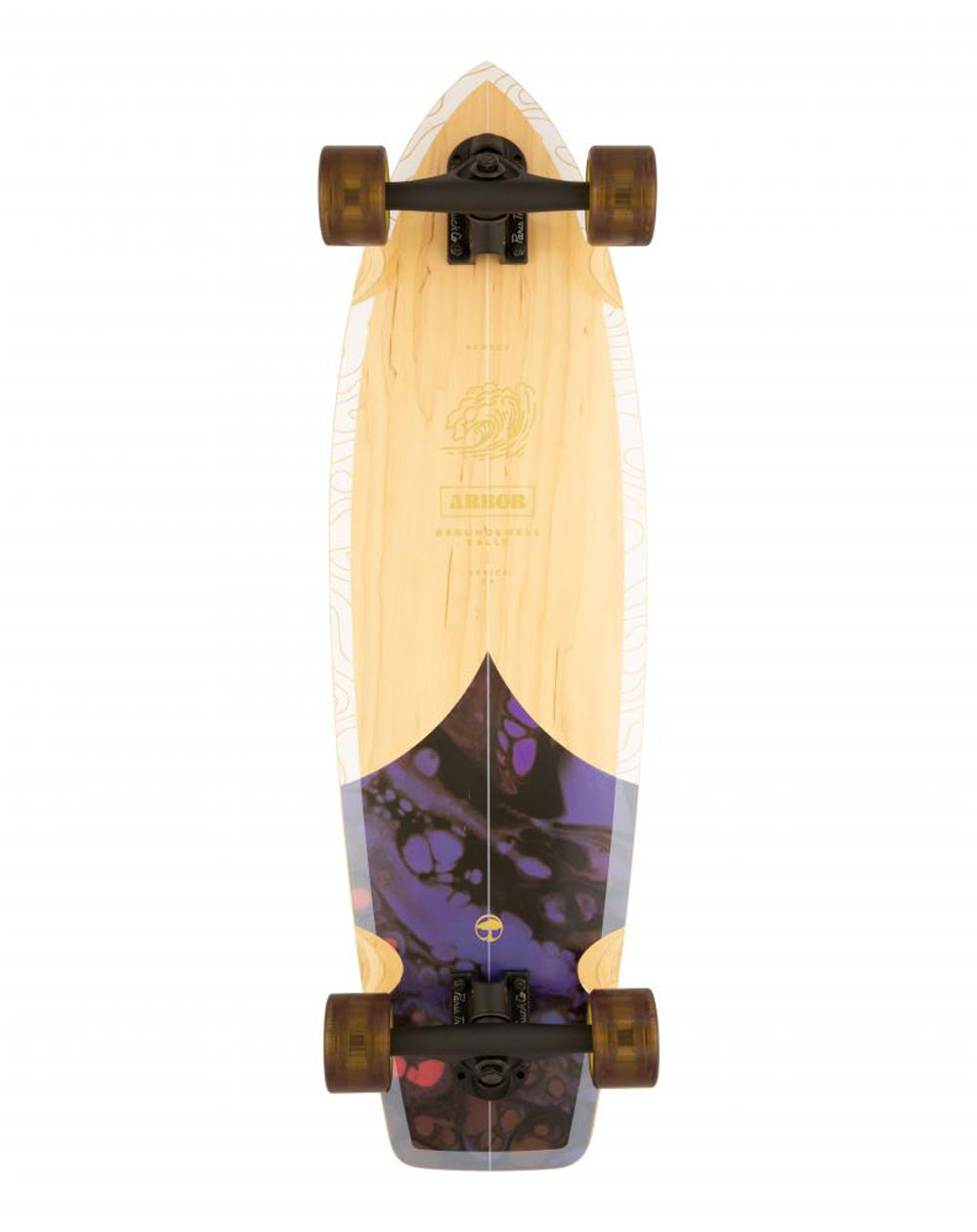 Arbor Groundswell Rally 30.5" Skateboard Cruiser