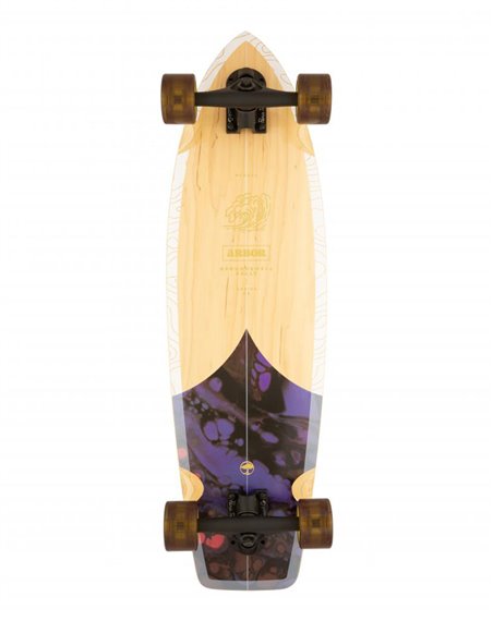 Arbor Groundswell Rally 30.5" Skateboard Cruiser