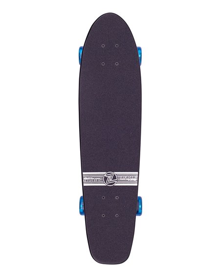 Z-Flex Skateboard Cruiser Metal Flake 29.5" Blue