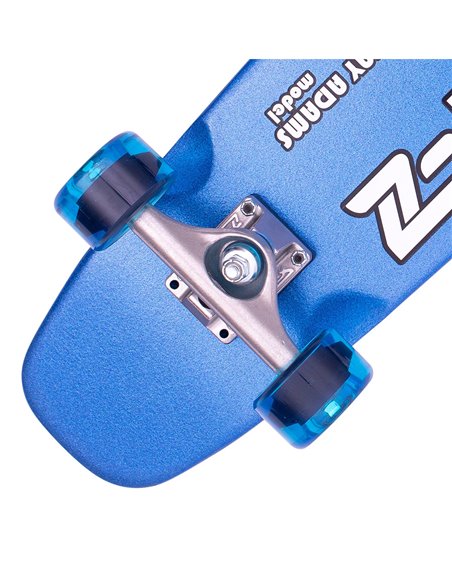 Z-Flex Skateboard Cruiser Metal Flake 29.5" Blue