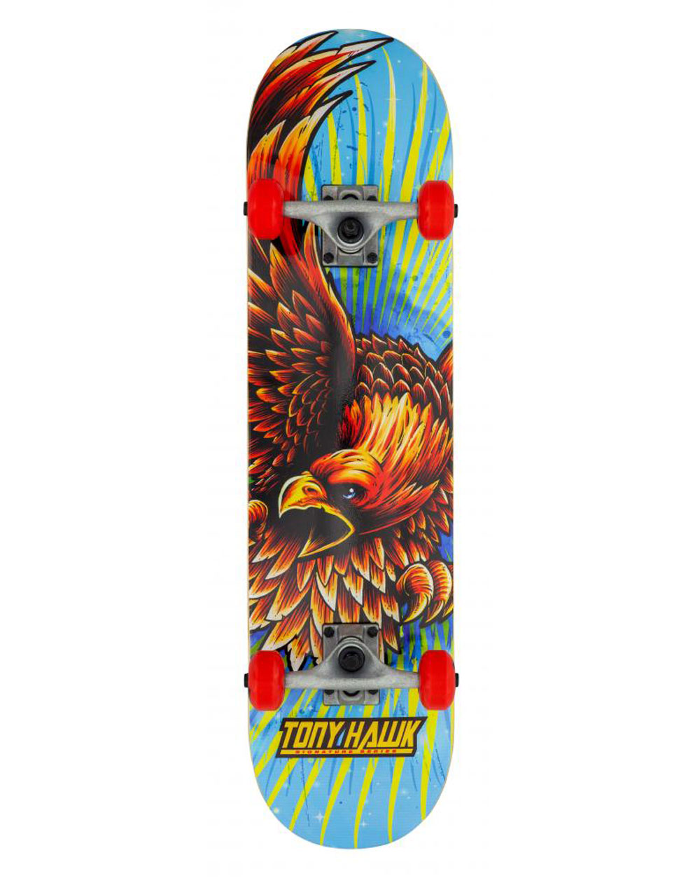 Tony Hawk Skateboard Completo Golden Hawk 7.75"