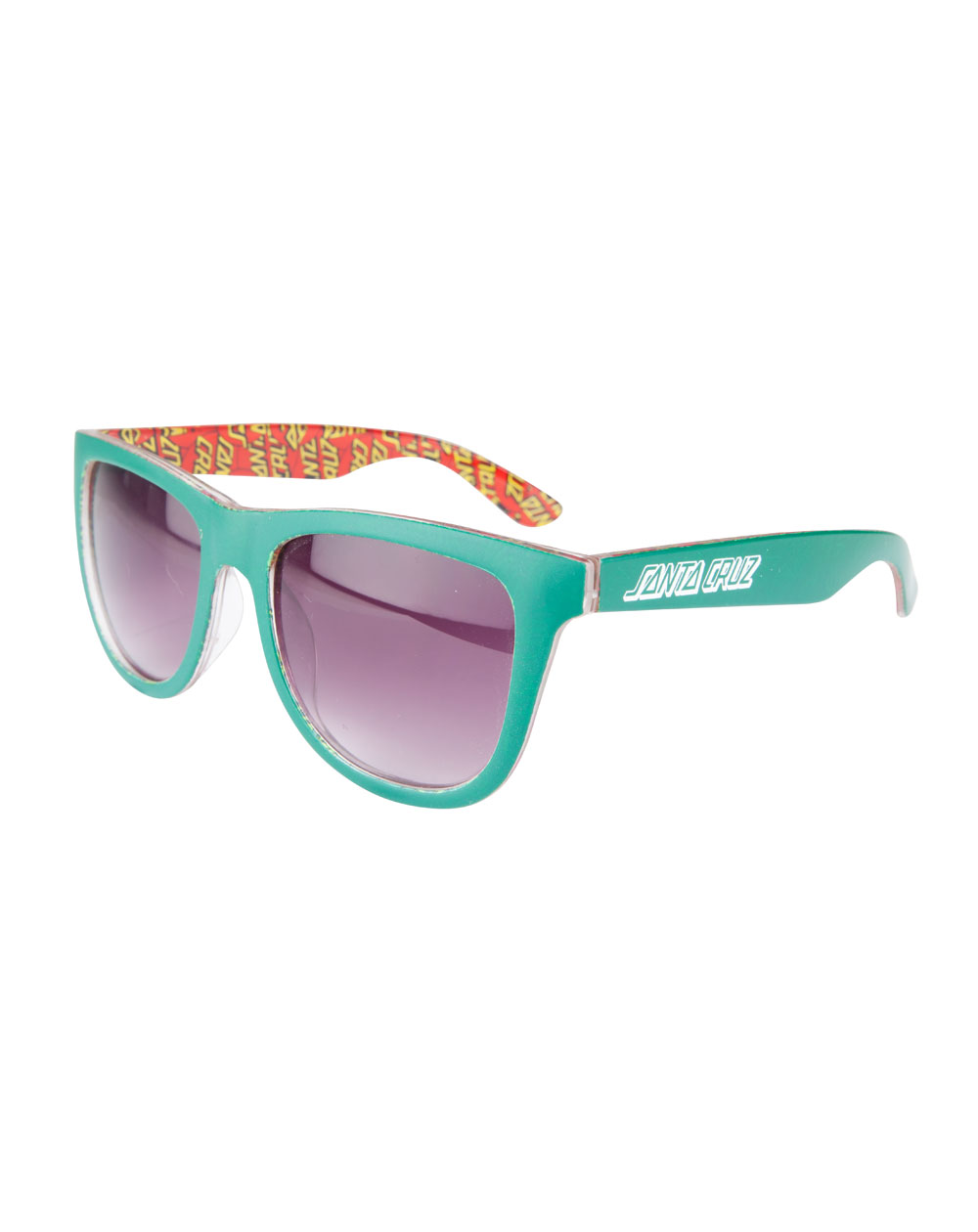 Santa Cruz Men's Sunglasses Multi Classic Dot Evergreen