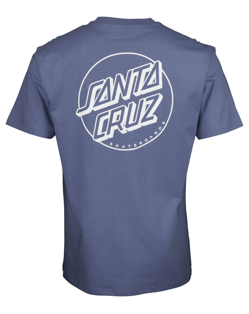Santa Cruz Opus Dot Stripe Camiseta para Hombre Washed Navy