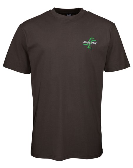 Santa Cruz Men's T-Shirt Dressen Archive Washed Black