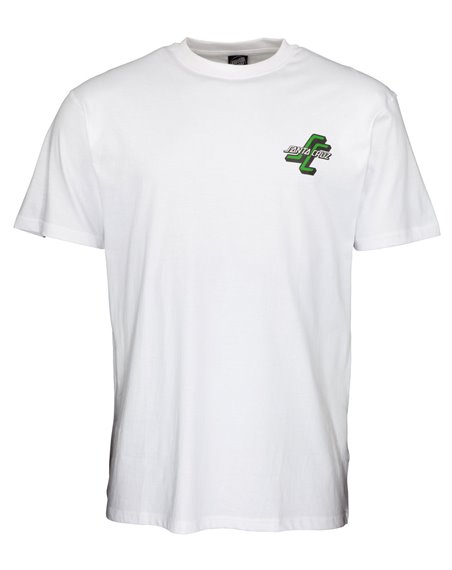 Santa Cruz Men's T-Shirt Dressen Archive White