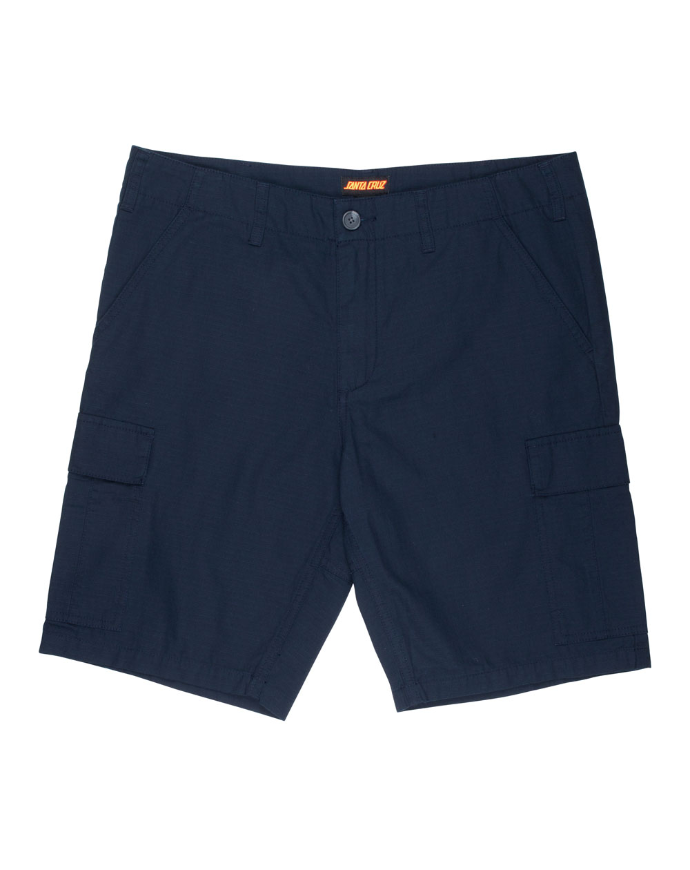 Santa Cruz Defeat Workshort Shorts para Hombre Dark Navy