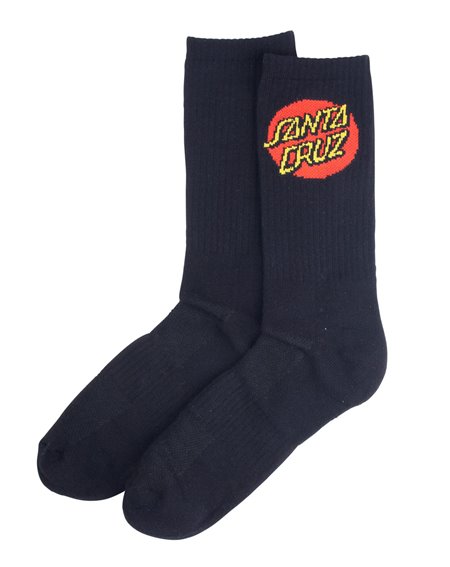 Santa Cruz Men's Socks Dot Black