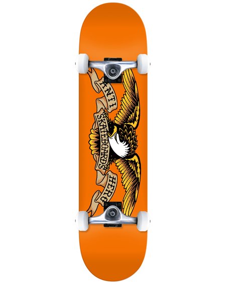 Anti Hero Skateboard Classic Eagle 7.75" Orange