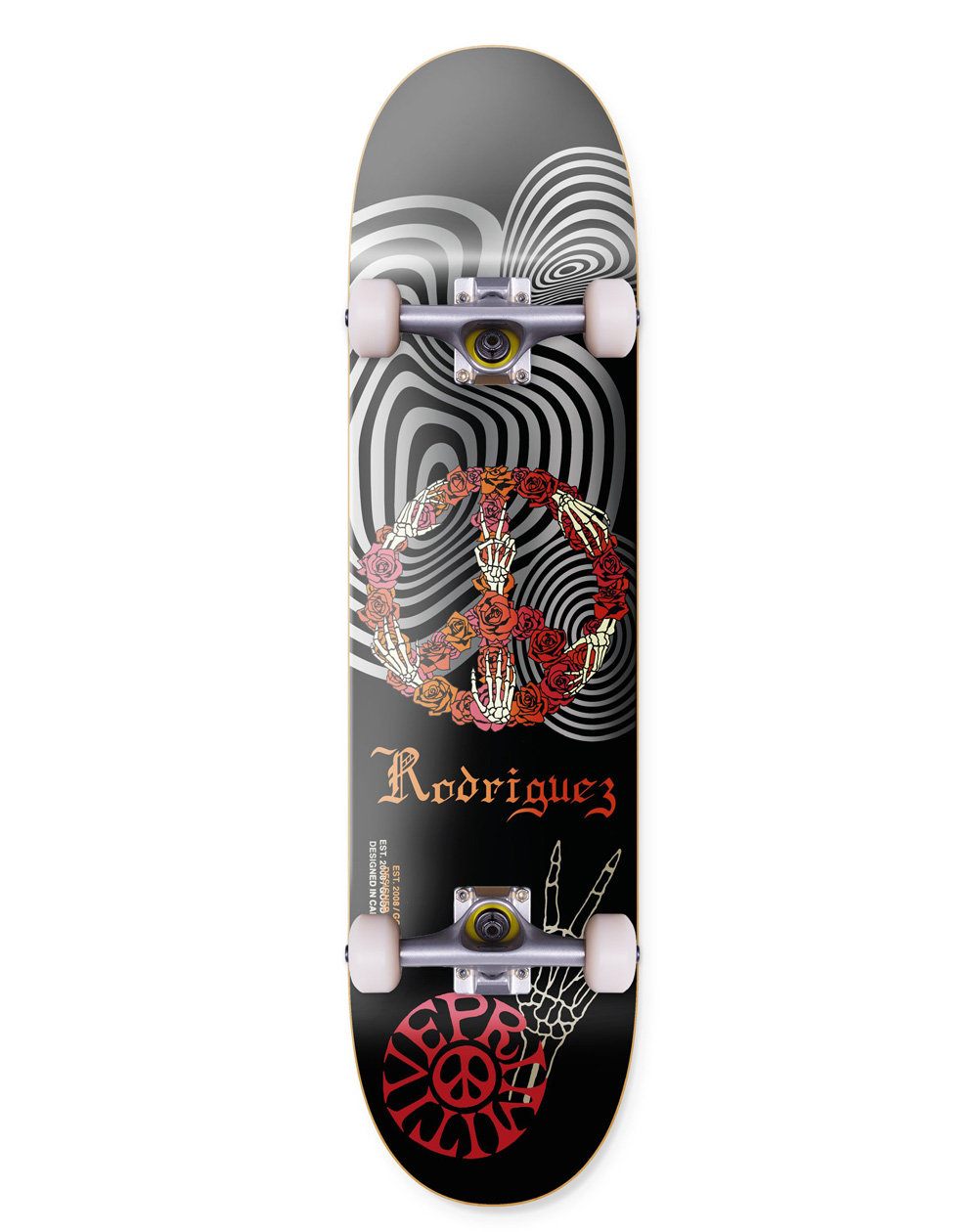 Primitive Skateboard Rodriguez GFL 8"