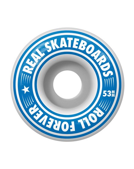 Real Skateboard Team Edition Ovals 7.75"